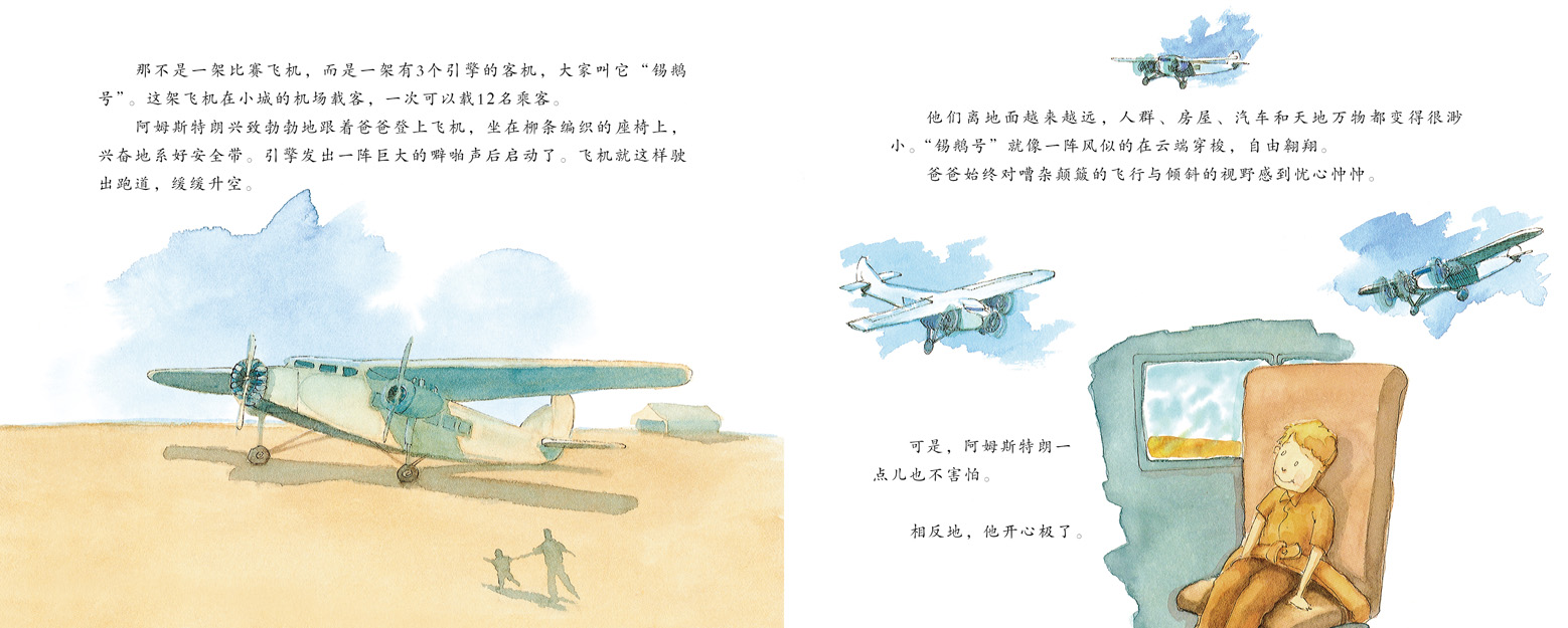 伟大的一步 (05),绘本,绘本故事,绘本阅读,故事书,童书,图画书,课外阅读